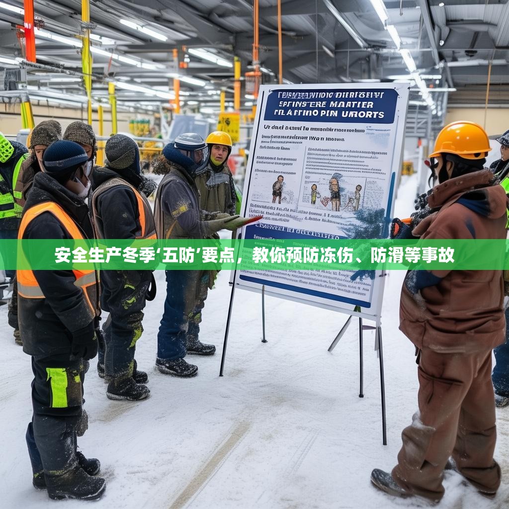 安全生产冬季‘五防’要点，教你预防冻伤、防滑等事故