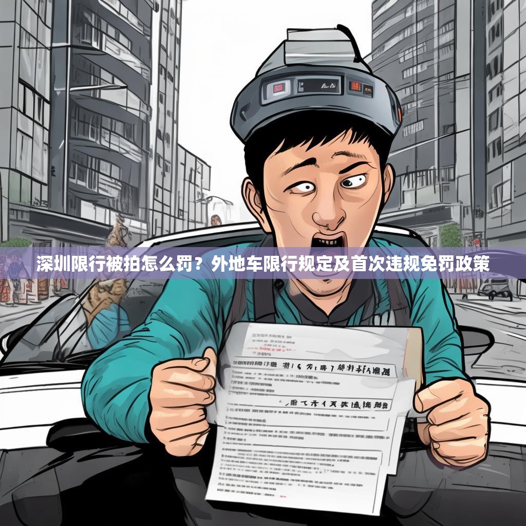 深圳限行被拍怎么罚？外地车限行规定及首次违规免罚政策