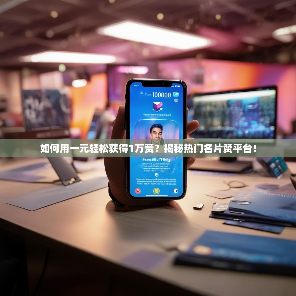 如何用一元轻松获得1万赞？揭秘热门名片赞平台！