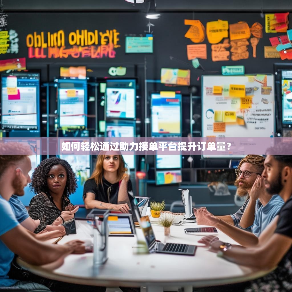 如何轻松通过助力接单平台提升订单量？