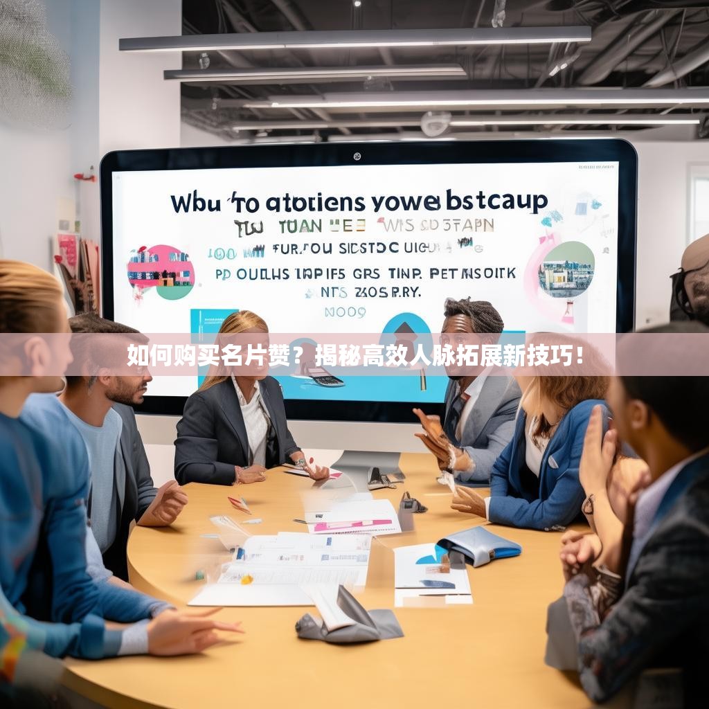 如何购买名片赞？揭秘高效人脉拓展新技巧！