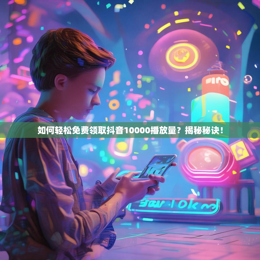 如何轻松免费领取抖音10000播放量？揭秘秘诀！