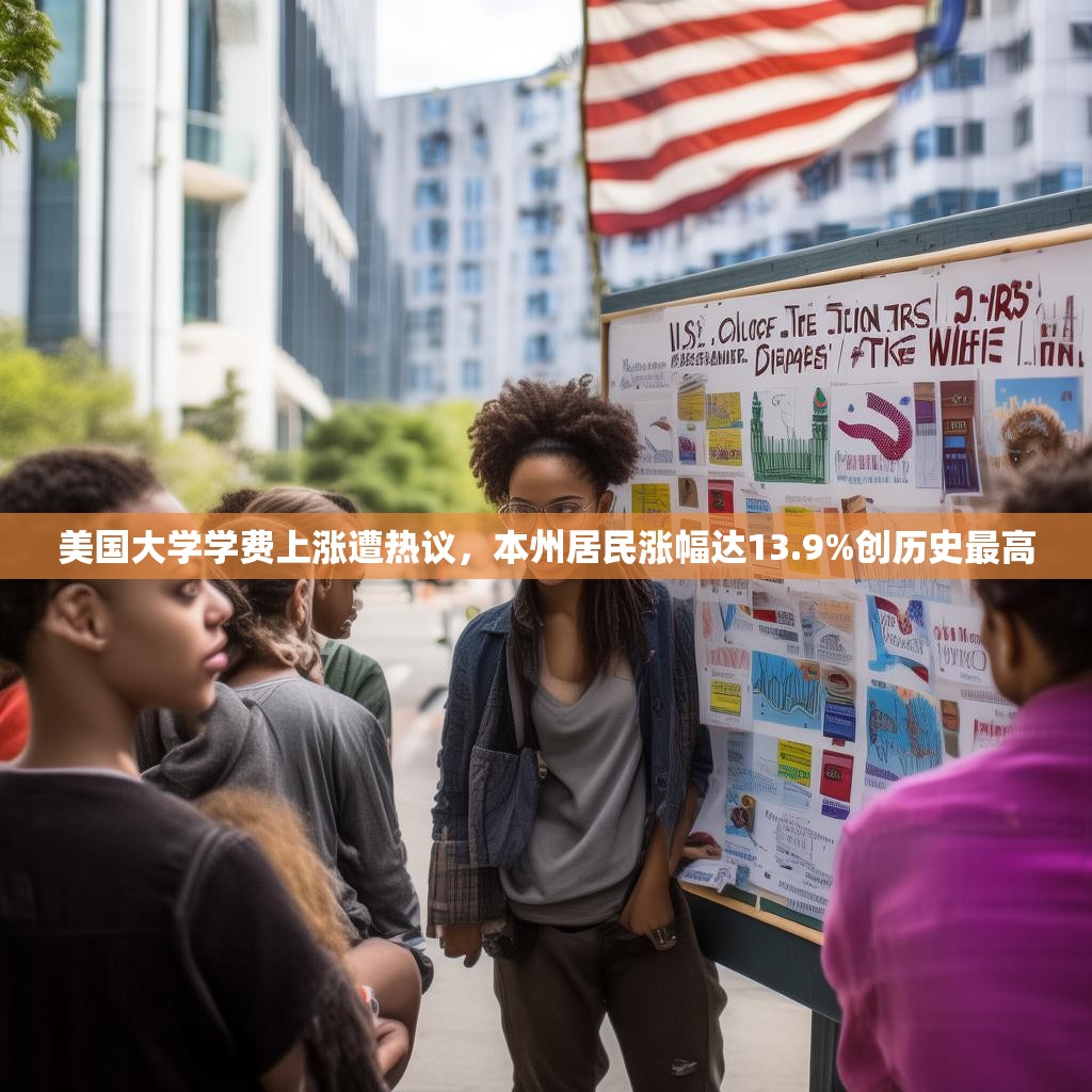 美国大学学费上涨遭热议，本州居民涨幅达13.9%创历史最高