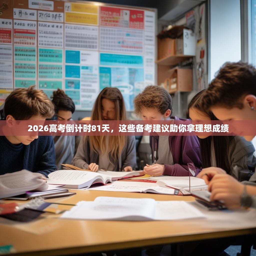 2026高考倒计时81天，这些备考建议助你拿理想成绩