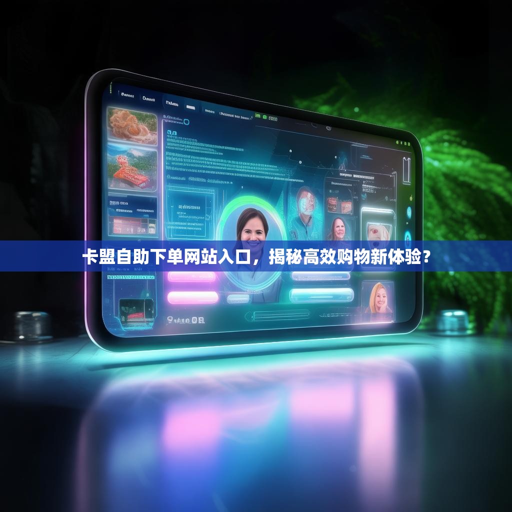 卡盟自助下单网站入口，揭秘高效购物新体验？