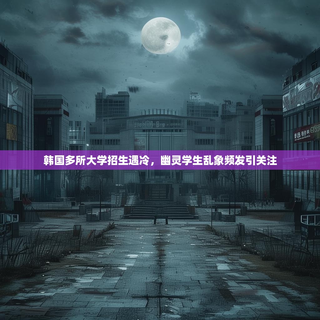 韩国多所大学招生遇冷，幽灵学生乱象频发引关注