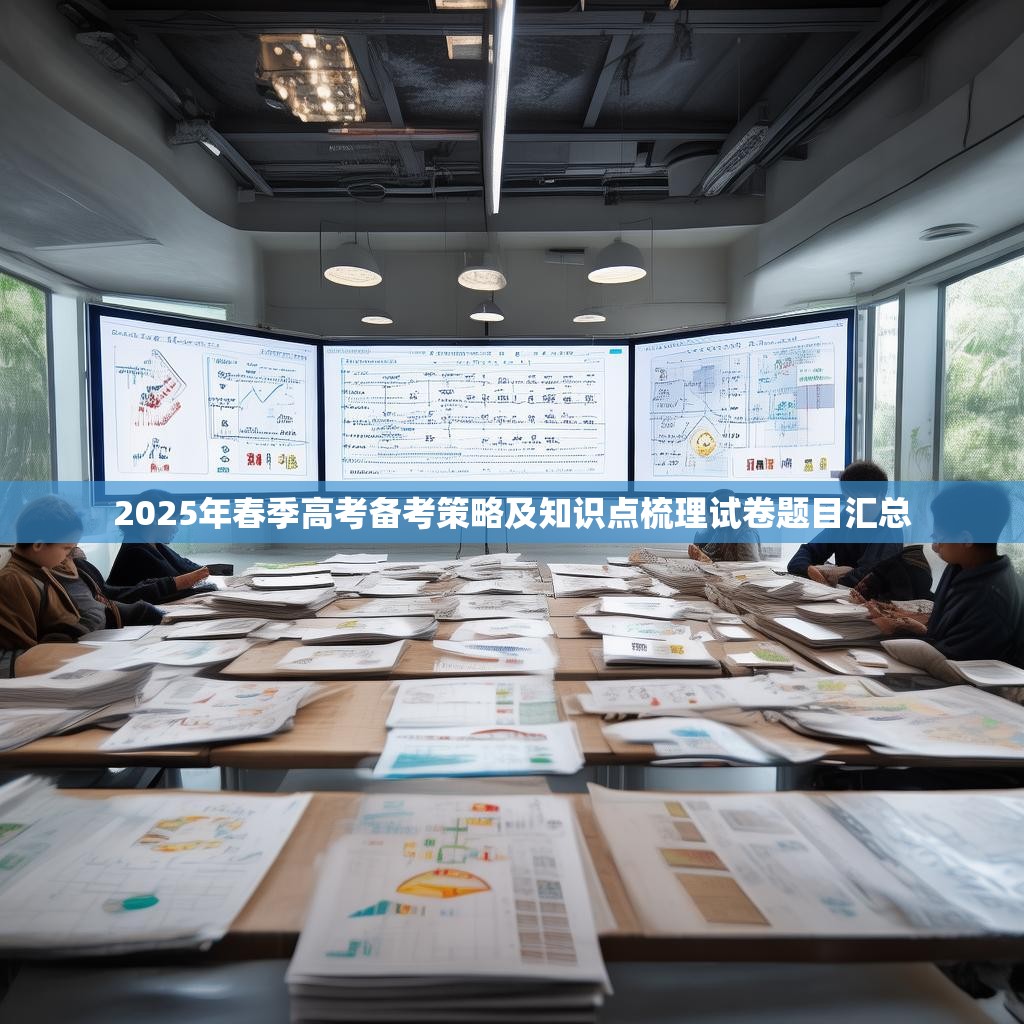 2025年春季高考备考策略及知识点梳理试卷题目汇总