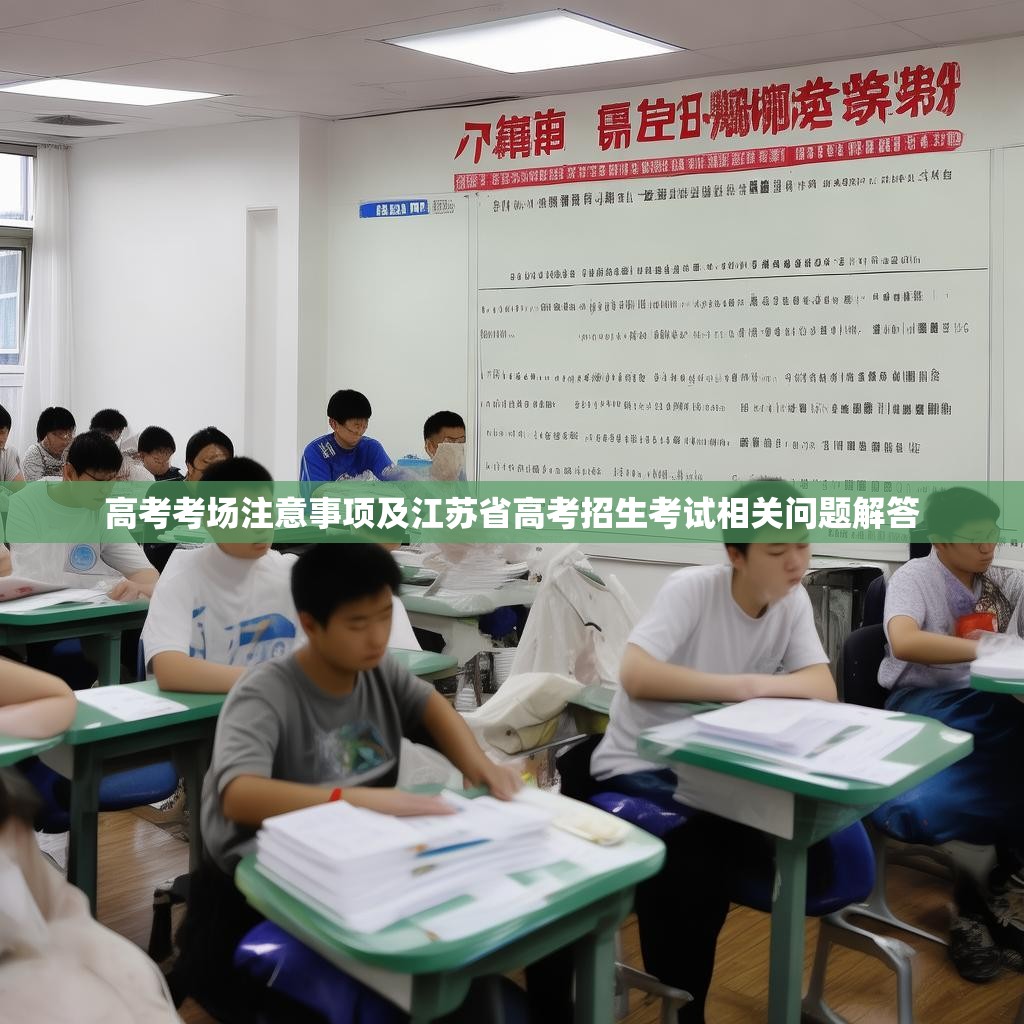 高考考场注意事项及江苏省高考招生考试相关问题解答