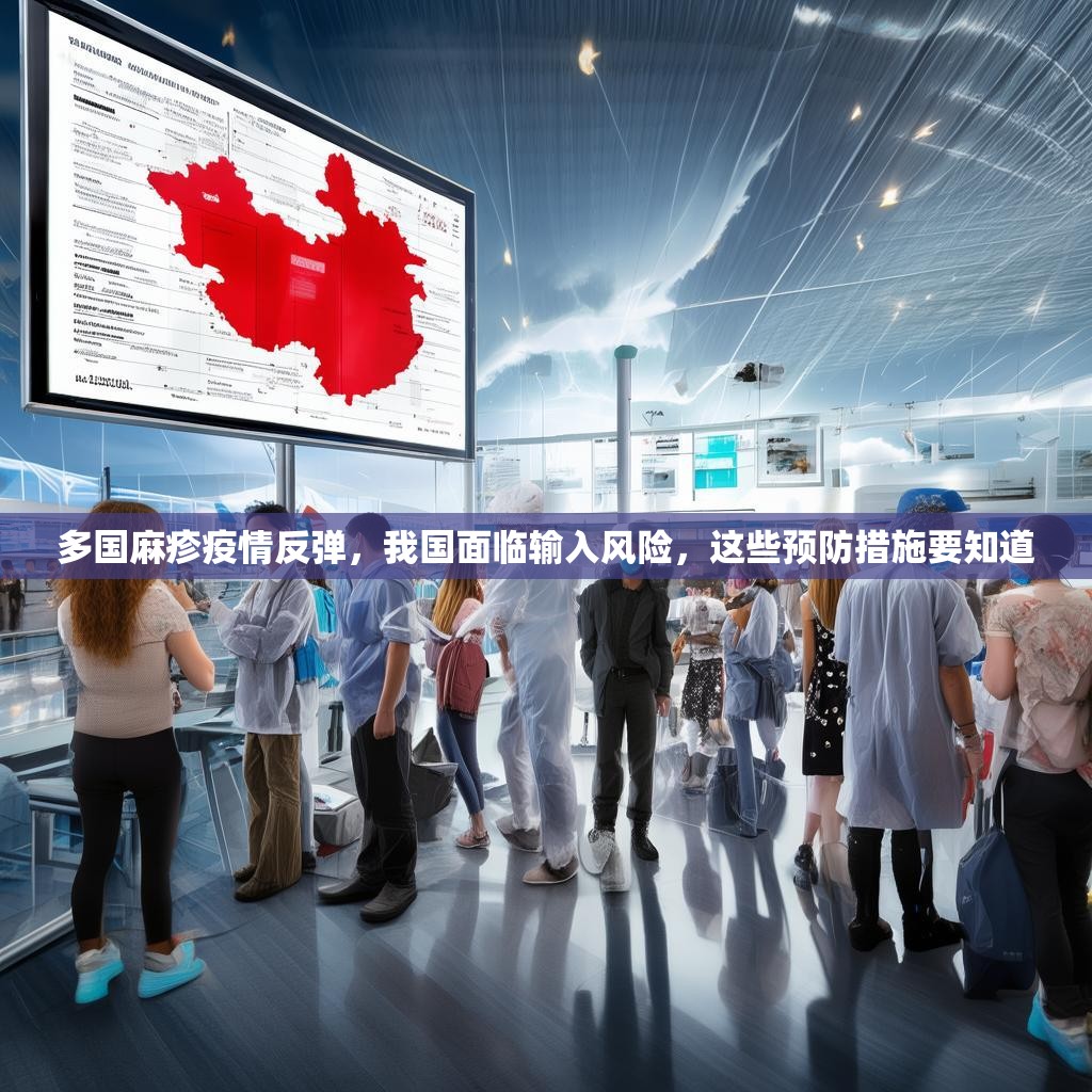 多国麻疹疫情反弹，我国面临输入风险，这些预防措施要知道