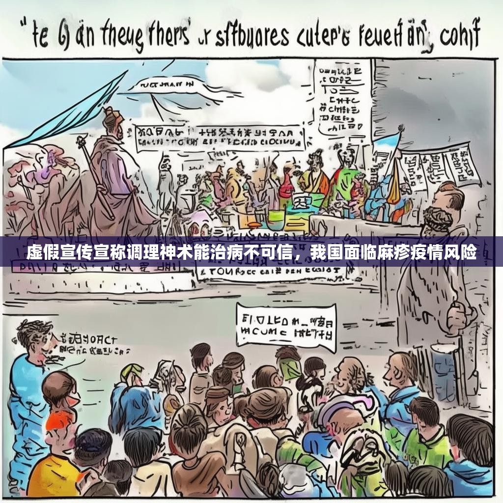 虚假宣传宣称调理神术能治病不可信，我国面临麻疹疫情风险