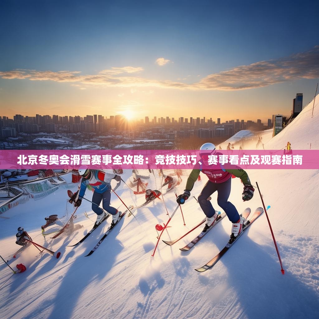 北京冬奥会滑雪赛事全攻略：竞技技巧、赛事看点及观赛指南