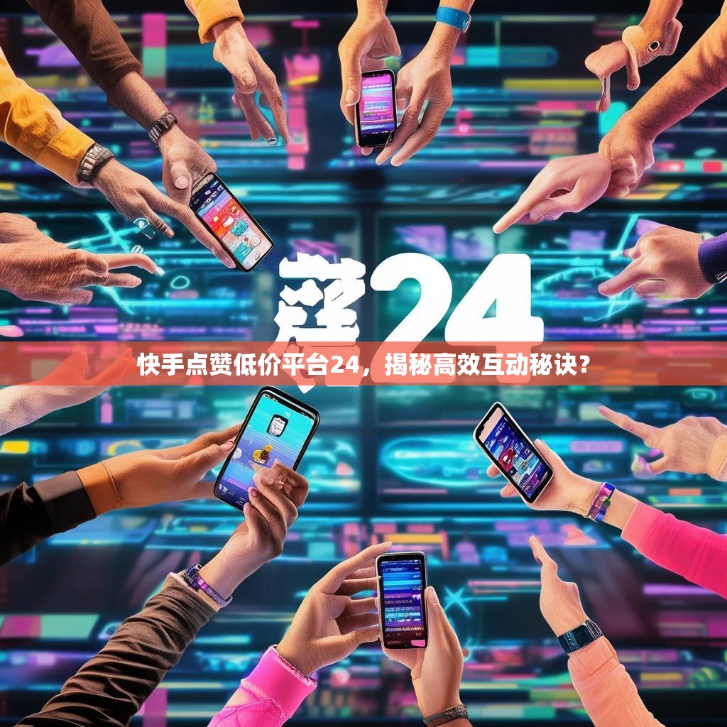 快手点赞低价平台24，揭秘高效互动秘诀？