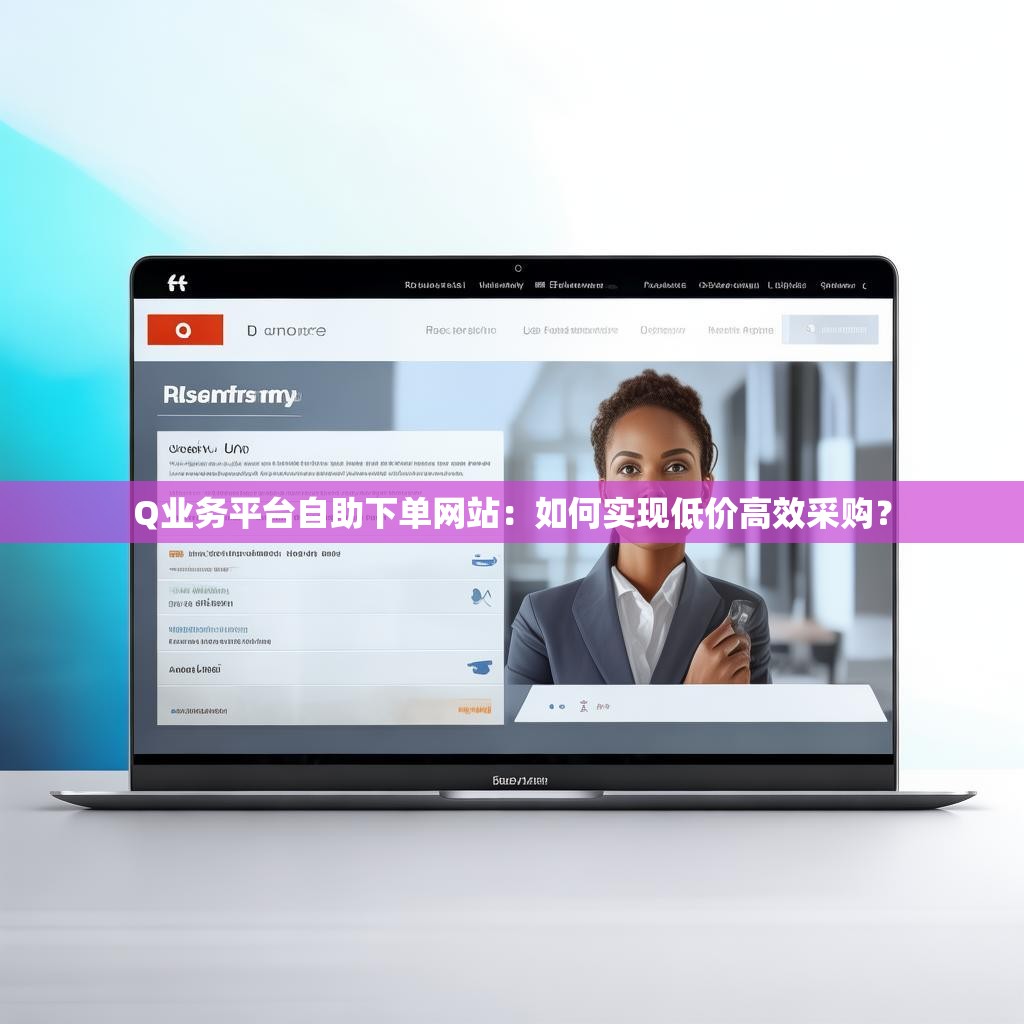 Q业务平台自助下单网站：如何实现低价高效采购？