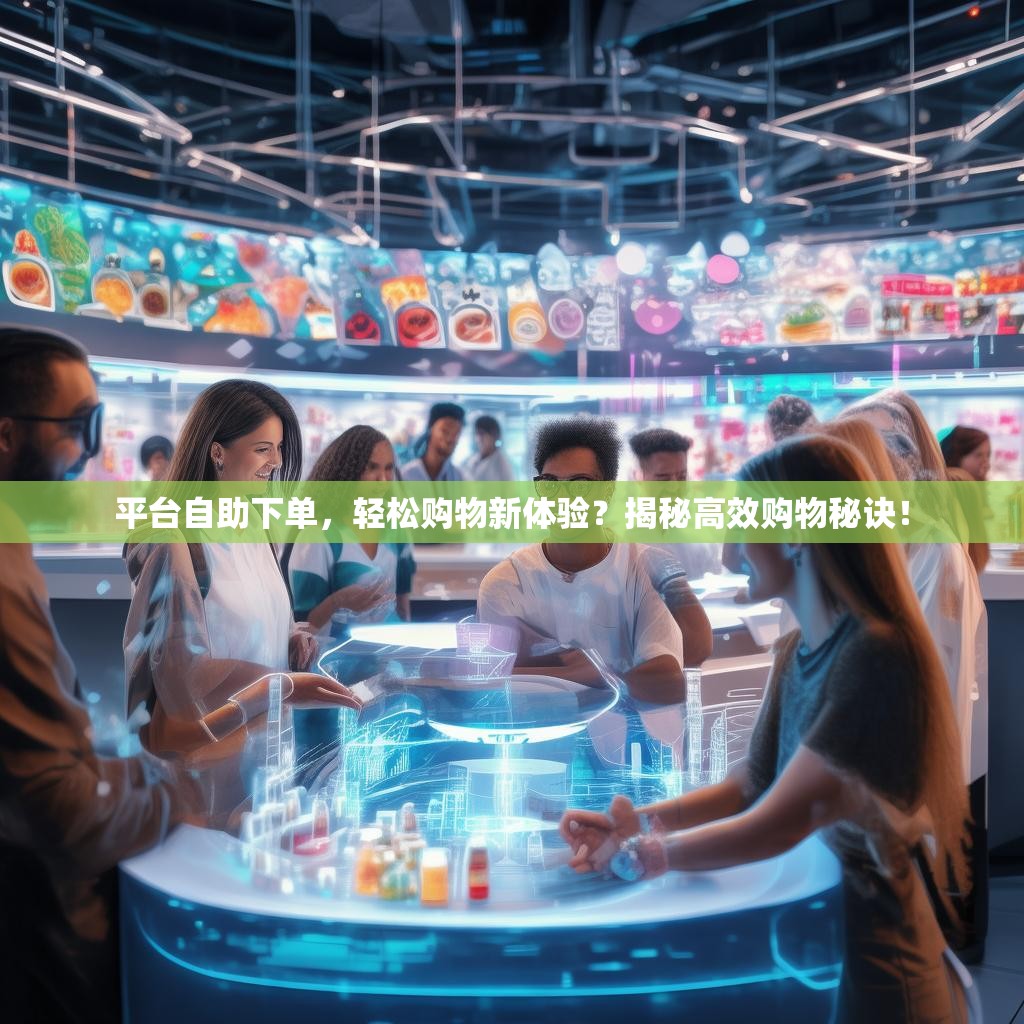 平台自助下单，轻松购物新体验？揭秘高效购物秘诀！
