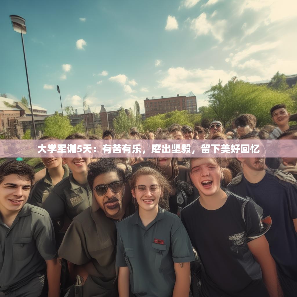 大学军训5天：有苦有乐，磨出坚毅，留下美好回忆