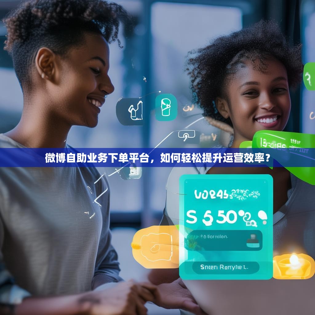 微博自助业务下单平台，如何轻松提升运营效率？