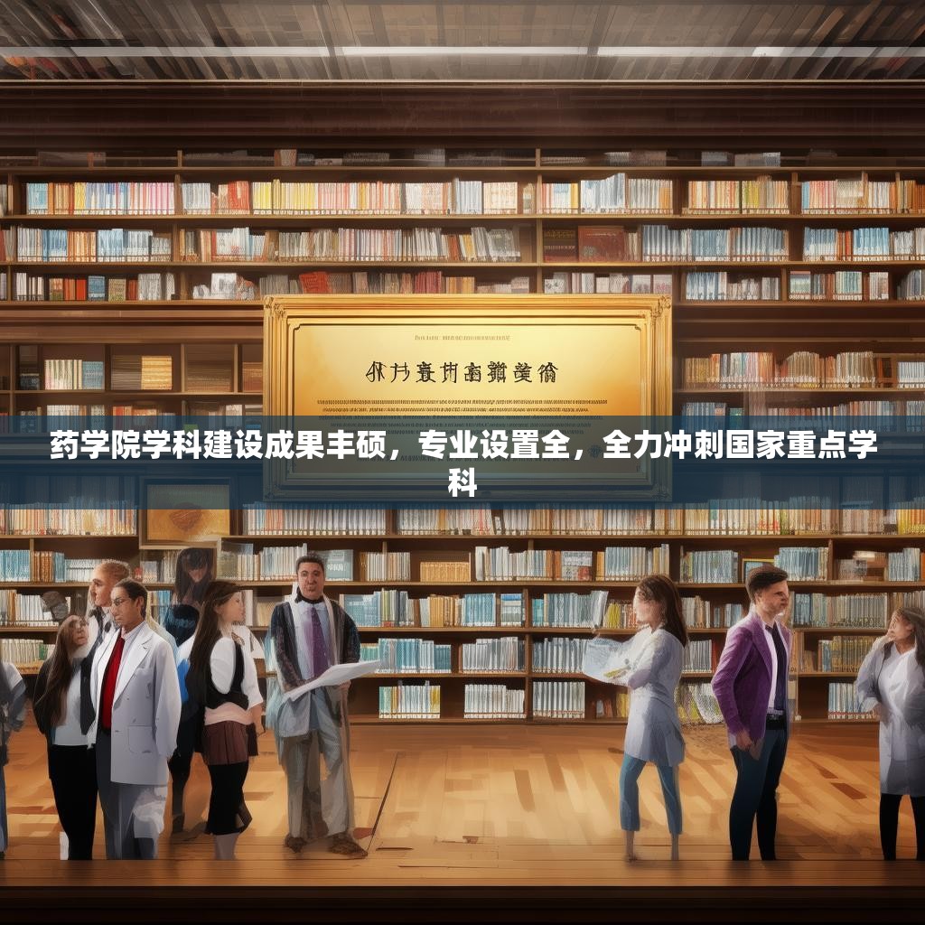 药学院学科建设成果丰硕，专业设置全，全力冲刺国家重点学科
