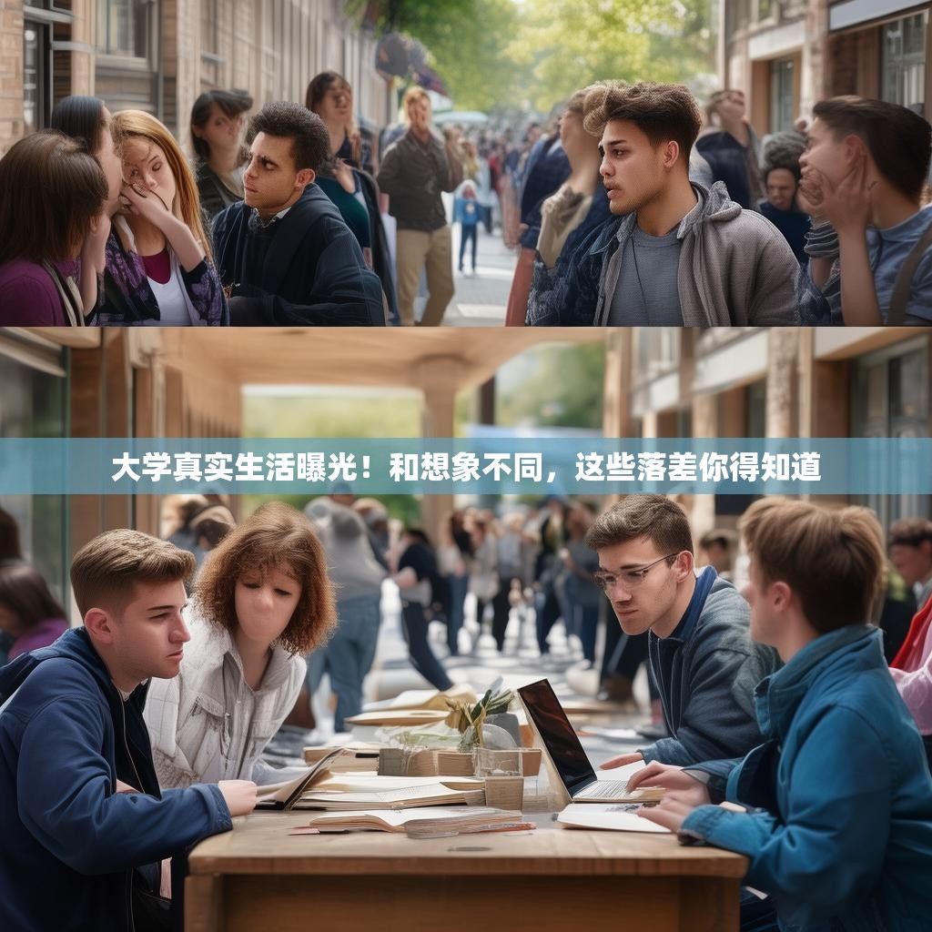 大学真实生活曝光！和想象不同，这些落差你得知道
