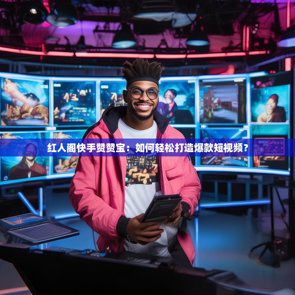 红人阁快手赞赞宝：如何轻松打造爆款短视频？