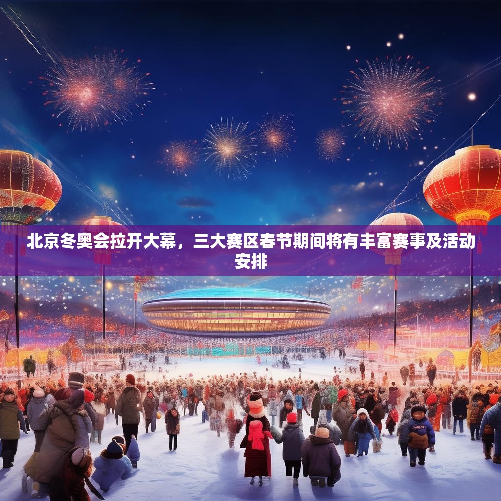 北京冬奥会拉开大幕，三大赛区春节期间将有丰富赛事及活动安排