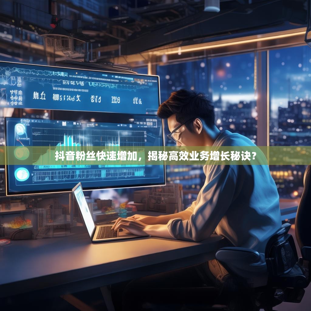 抖音粉丝快速增加，揭秘高效业务增长秘诀？