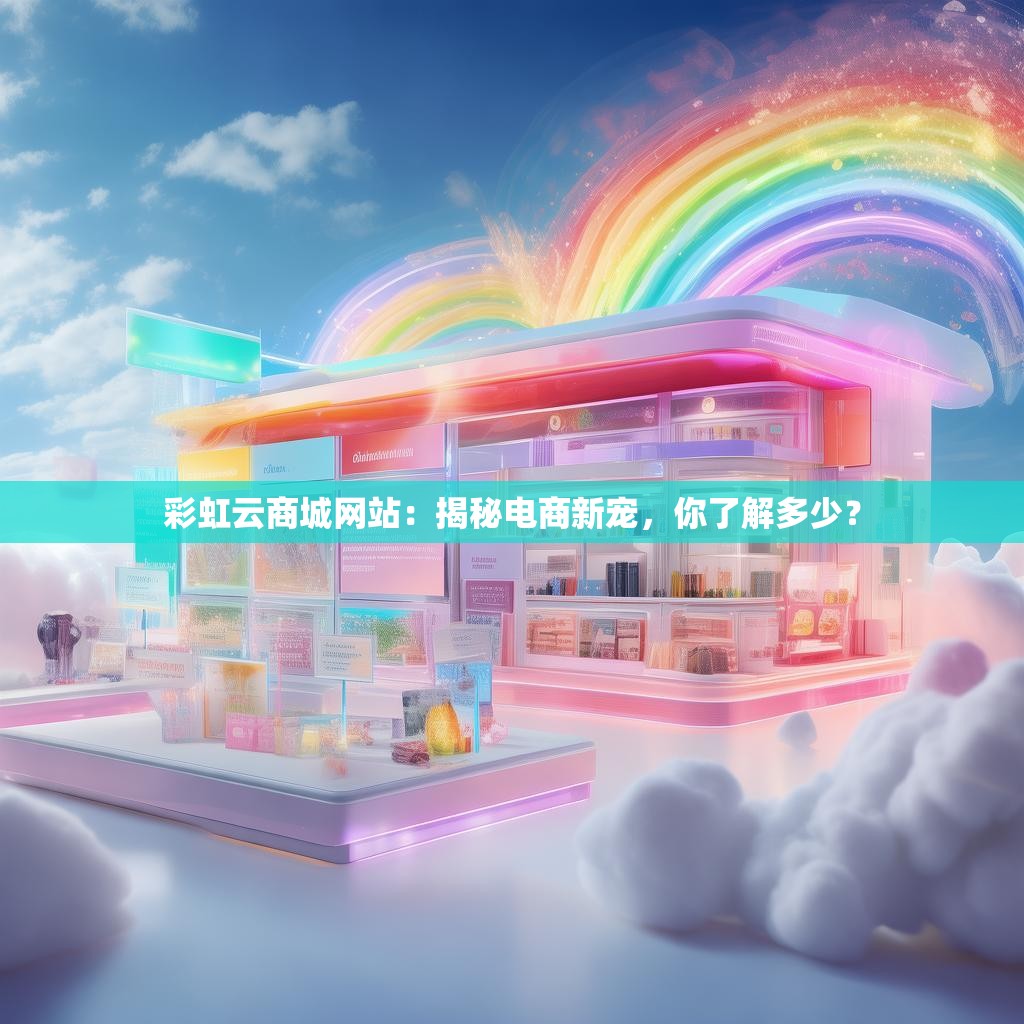 彩虹云商城网站：揭秘电商新宠，你了解多少？