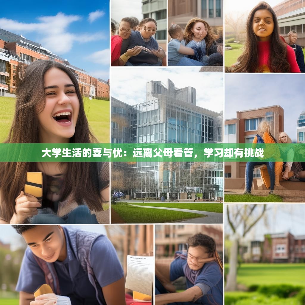 大学生活的喜与忧：远离父母看管，学习却有挑战