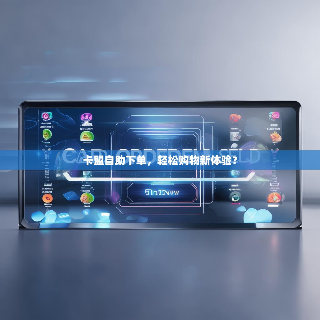 卡盟自助下单，轻松购物新体验？