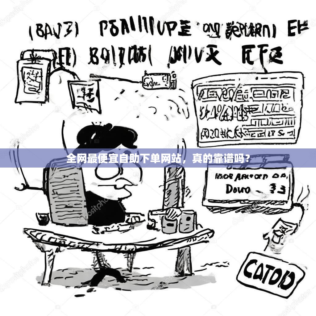 全网最便宜自助下单网站，真的靠谱吗？