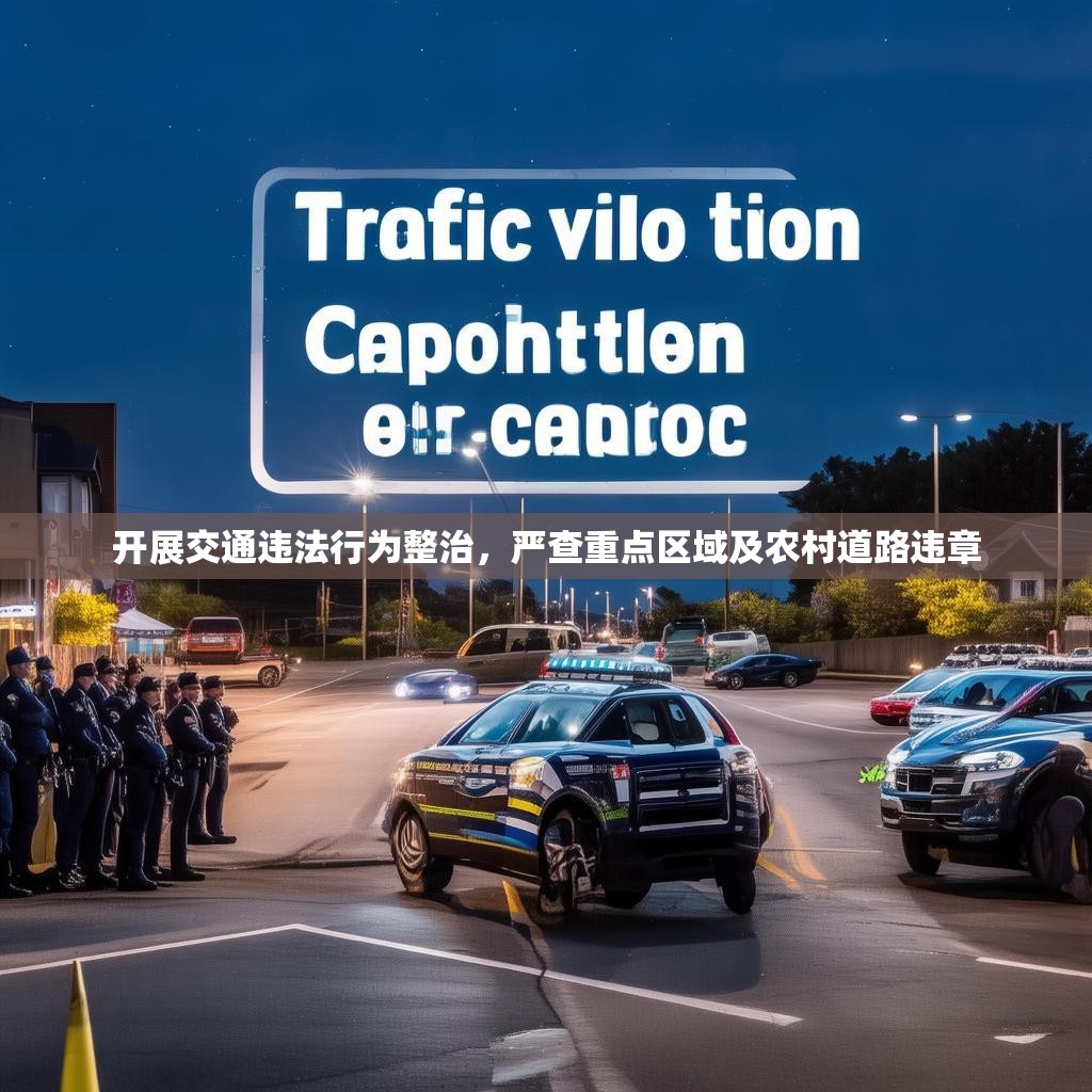 开展交通违法行为整治，严查重点区域及农村道路违章