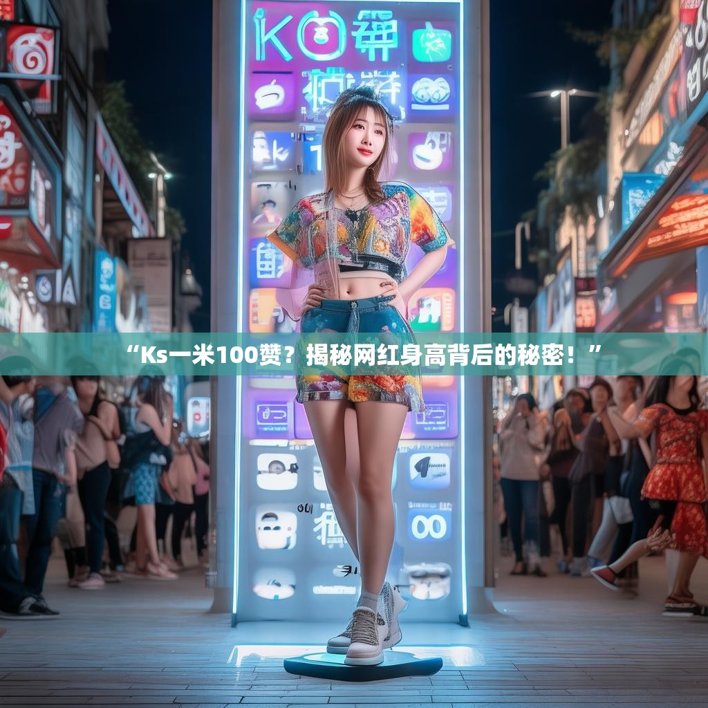 “Ks一米100赞？揭秘网红身高背后的秘密！”