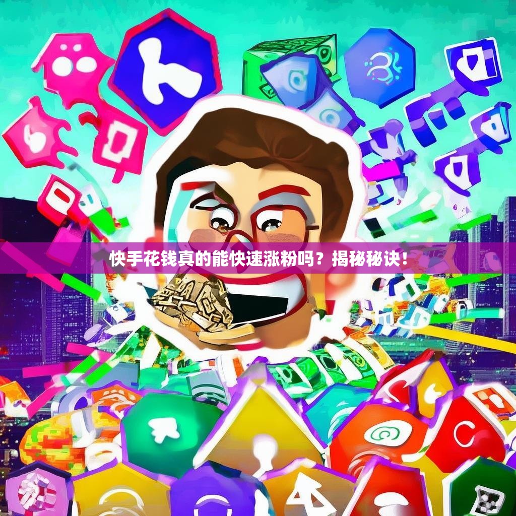 快手花钱真的能快速涨粉吗？揭秘秘诀！