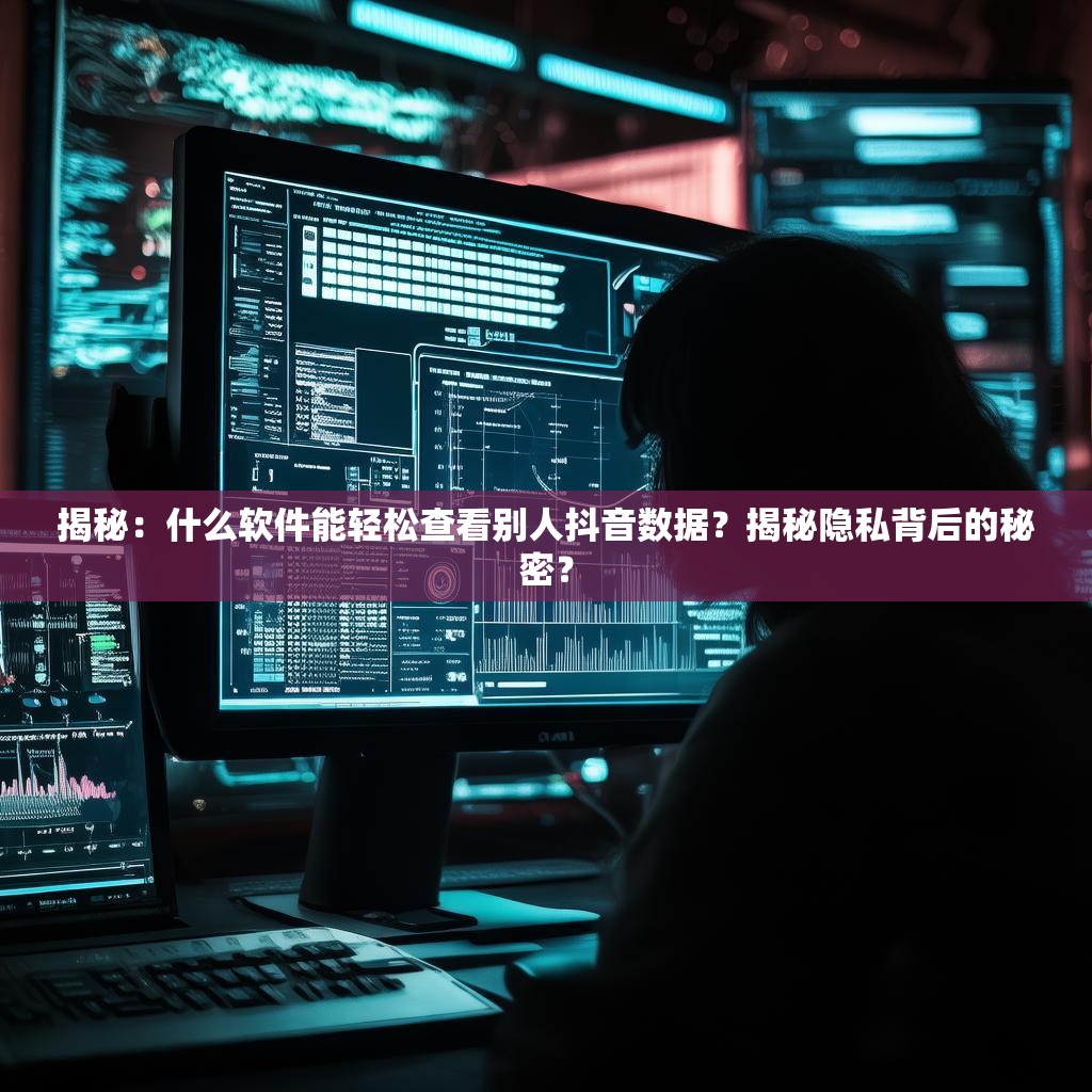 揭秘：什么软件能轻松查看别人抖音数据？揭秘隐私背后的秘密？