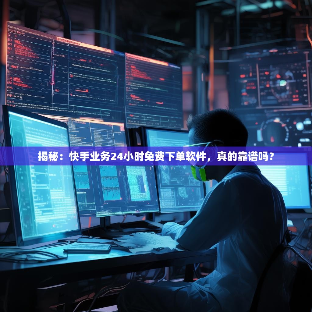 揭秘：快手业务24小时免费下单软件，真的靠谱吗？