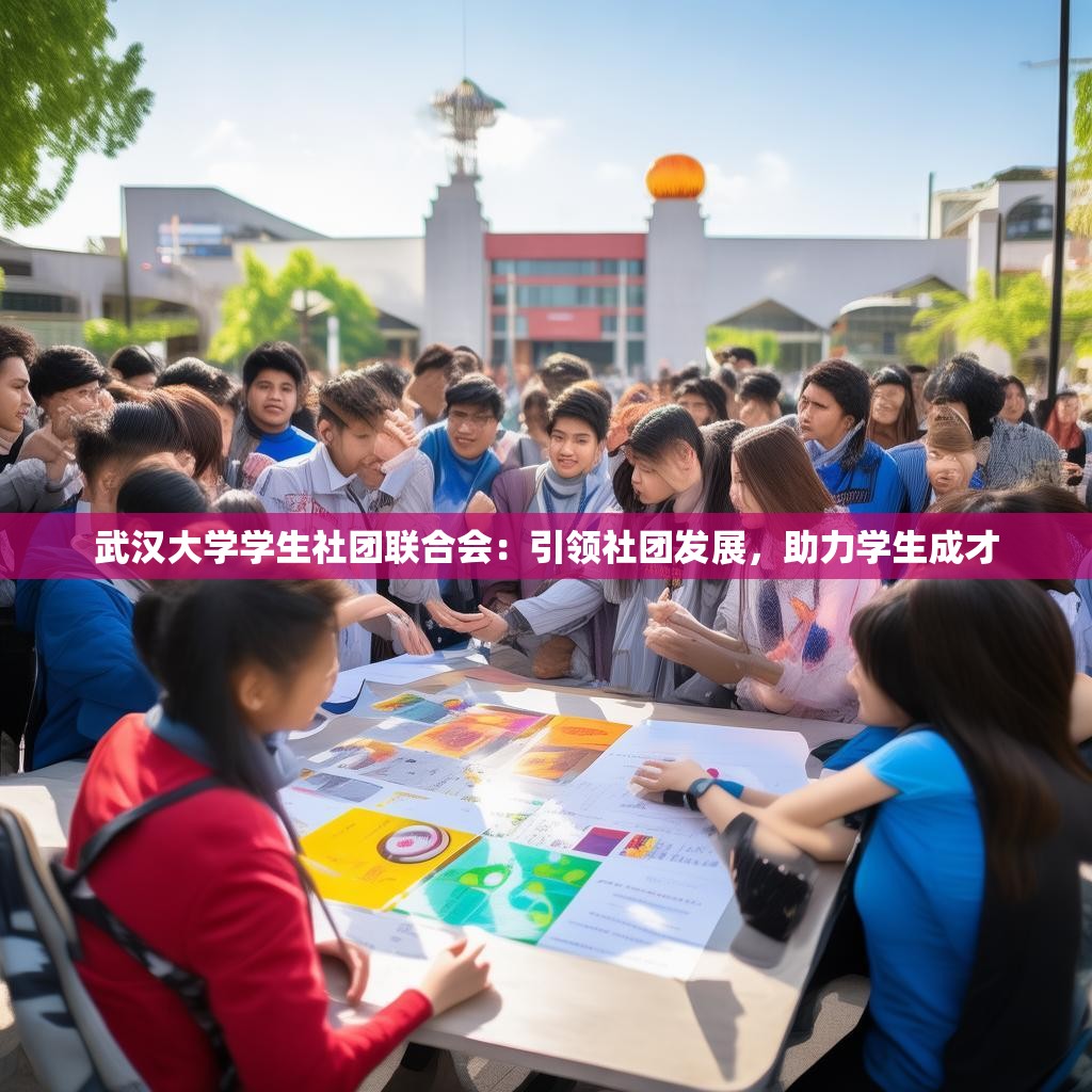 武汉大学学生社团联合会：引领社团发展，助力学生成才