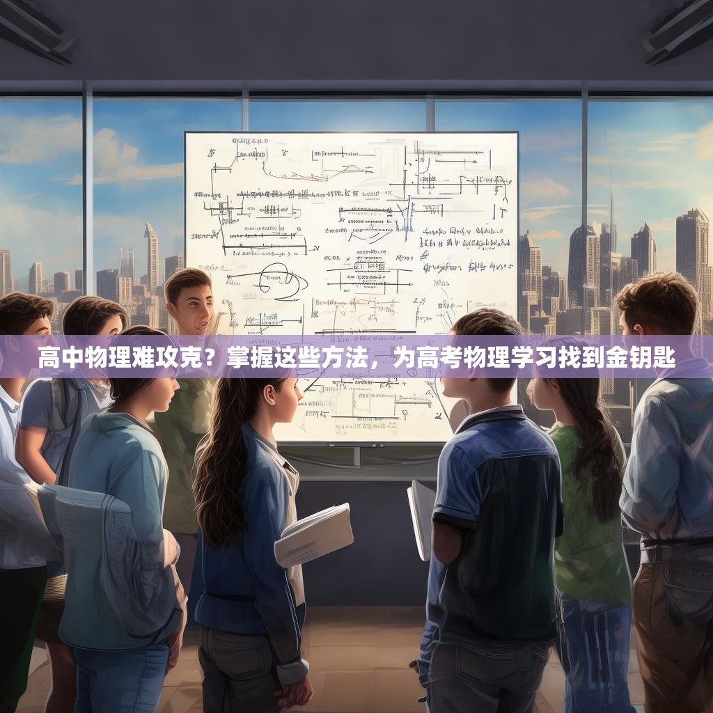 高中物理难攻克？掌握这些方法，为高考物理学习找到金钥匙