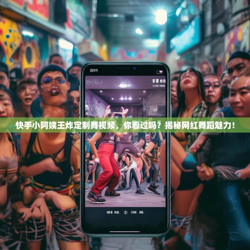 快手小阿姨王炸定制舞视频，你看过吗？揭秘网红舞蹈魅力！
