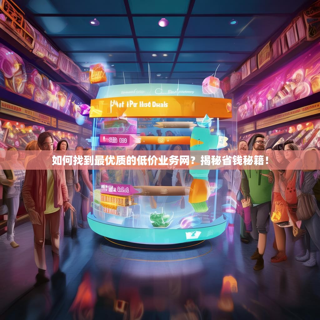 如何找到最优质的低价业务网？揭秘省钱秘籍！