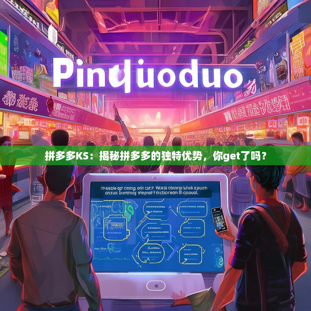 拼多多KS：揭秘拼多多的独特优势，你get了吗？