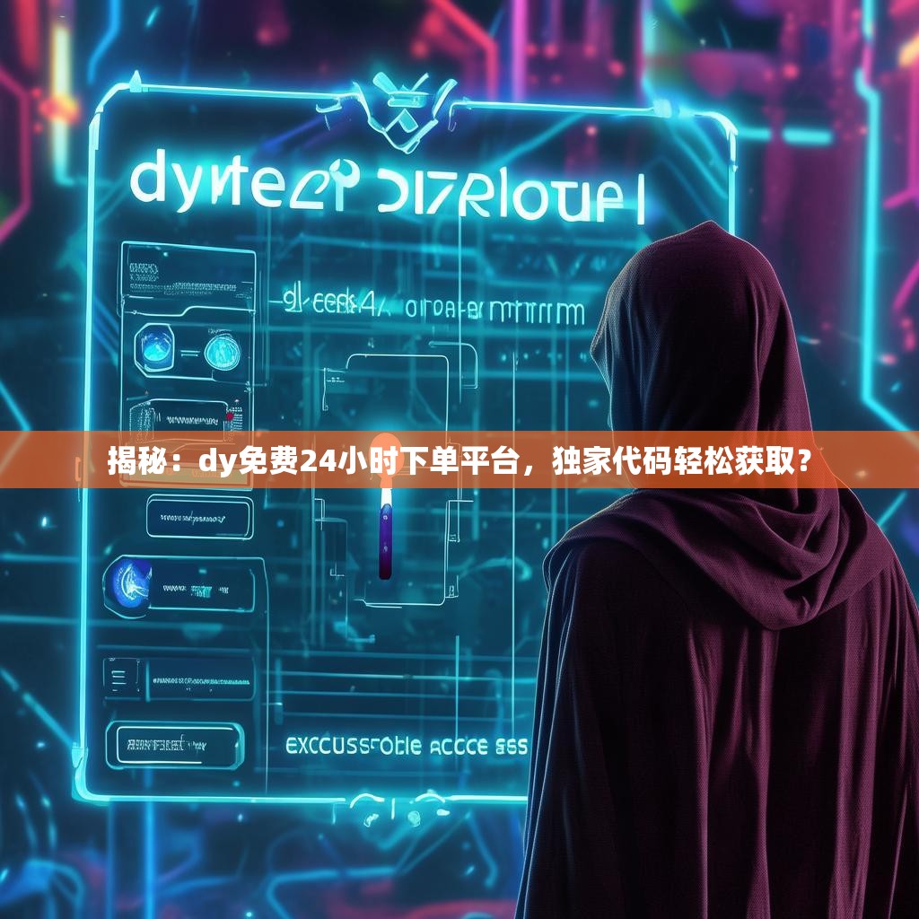 揭秘：dy免费24小时下单平台，独家代码轻松获取？