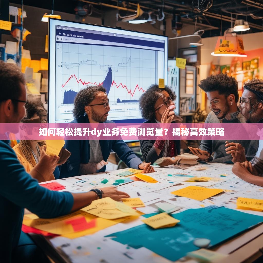 如何轻松提升dy业务免费浏览量？揭秘高效策略
