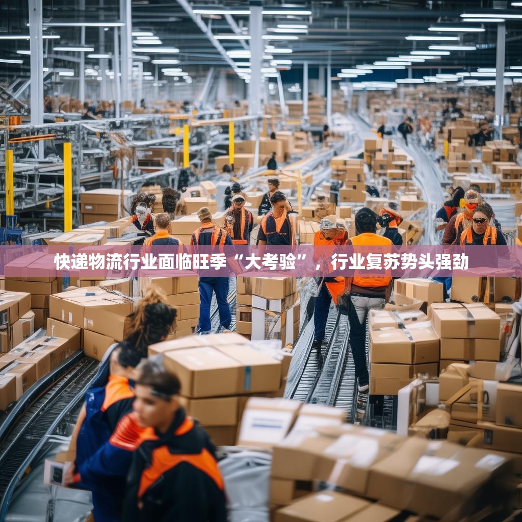 快递物流行业面临旺季“大考验”，行业复苏势头强劲