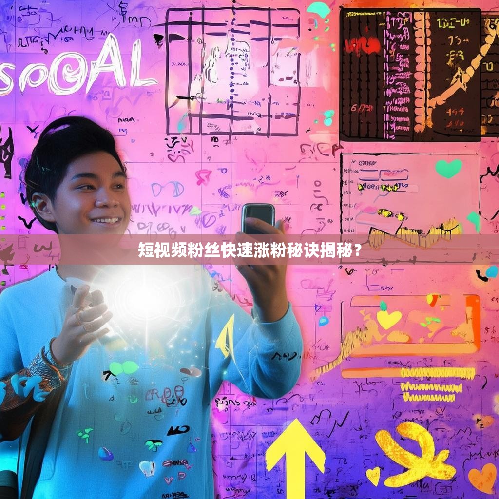 短视频粉丝快速涨粉秘诀揭秘？