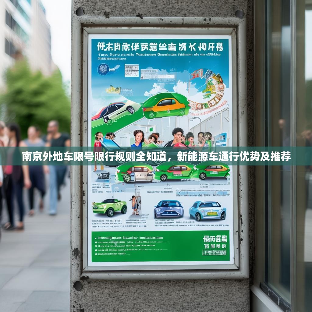 南京外地车限号限行规则全知道，新能源车通行优势及推荐