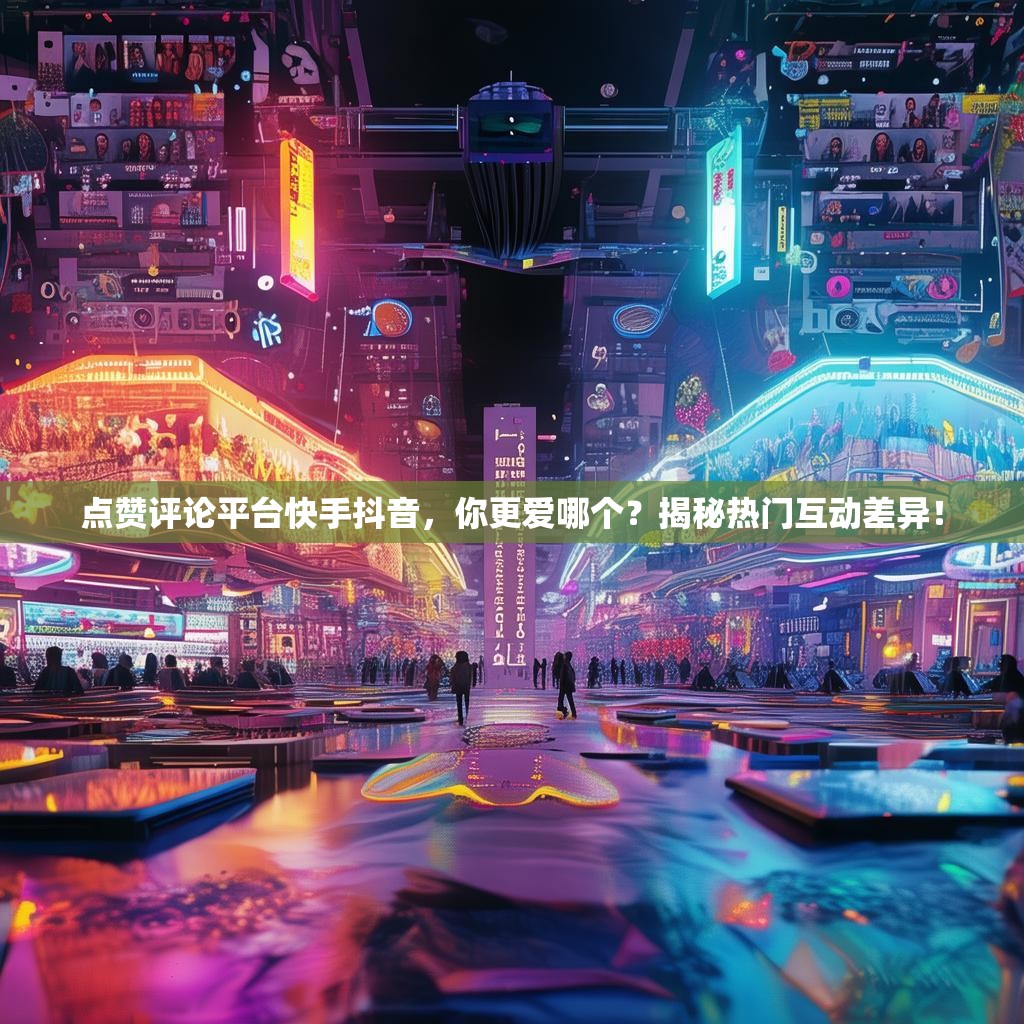 点赞评论平台快手抖音，你更爱哪个？揭秘热门互动差异！