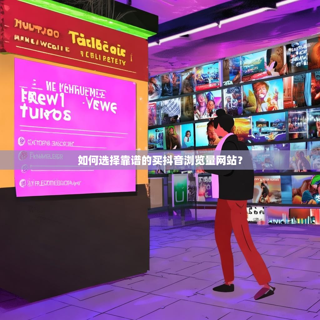 如何选择靠谱的买抖音浏览量网站？