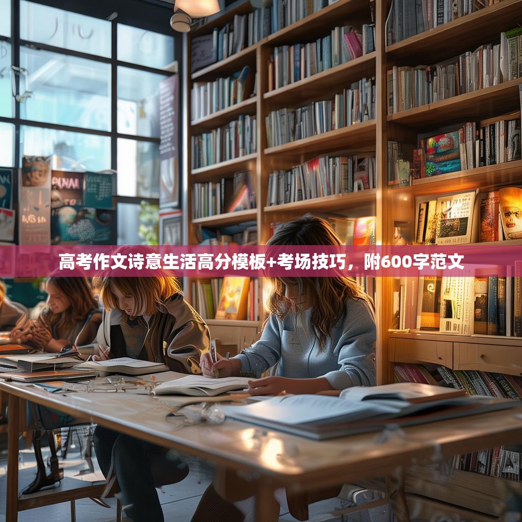 高考作文诗意生活高分模板+考场技巧，附600字范文