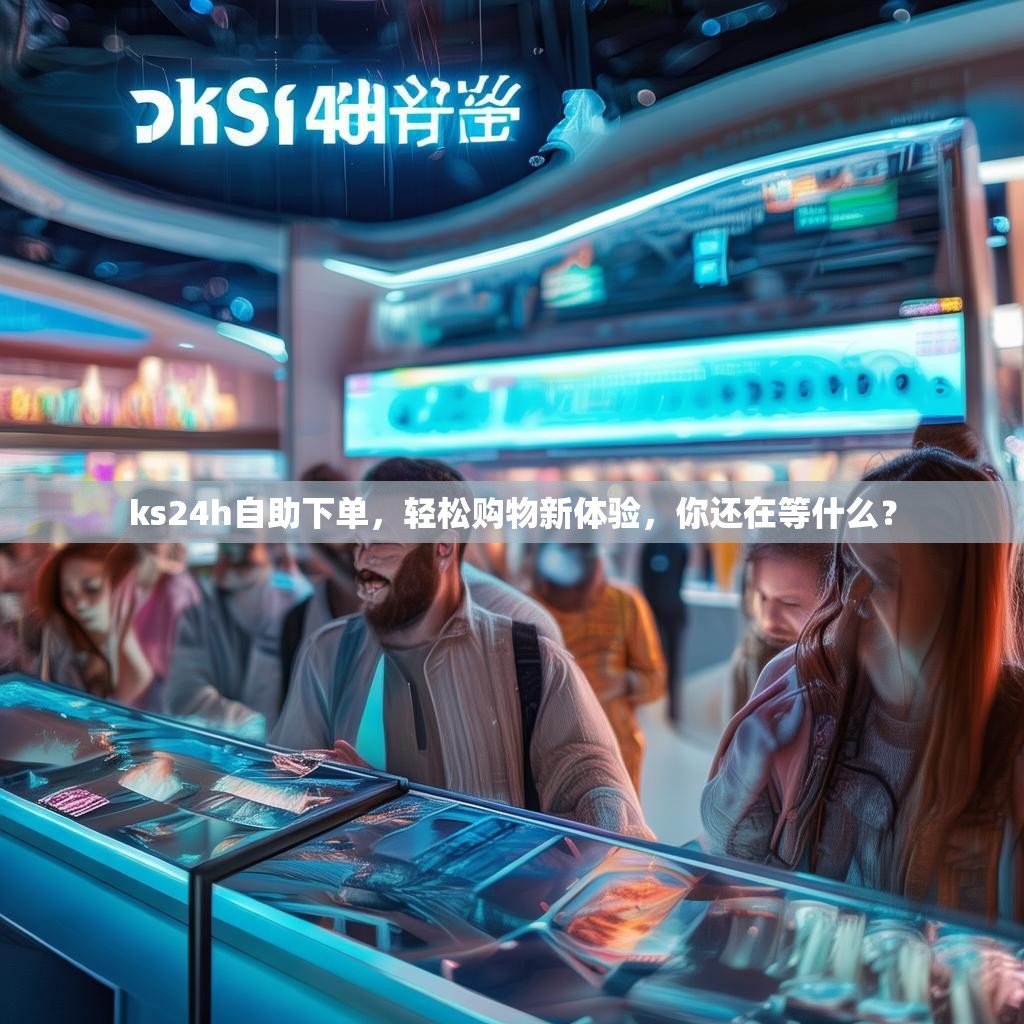 ks24h自助下单，轻松购物新体验，你还在等什么？