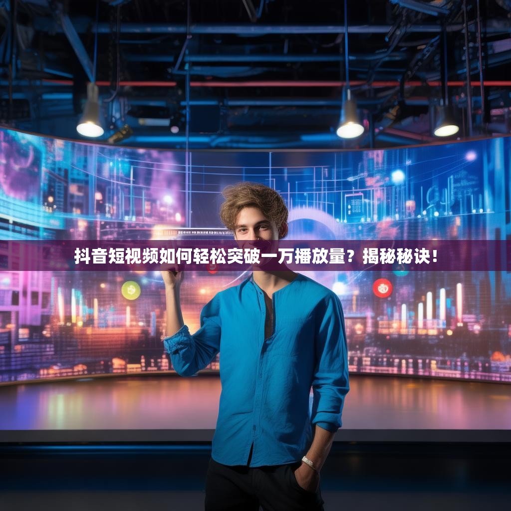 抖音短视频如何轻松突破一万播放量？揭秘秘诀！