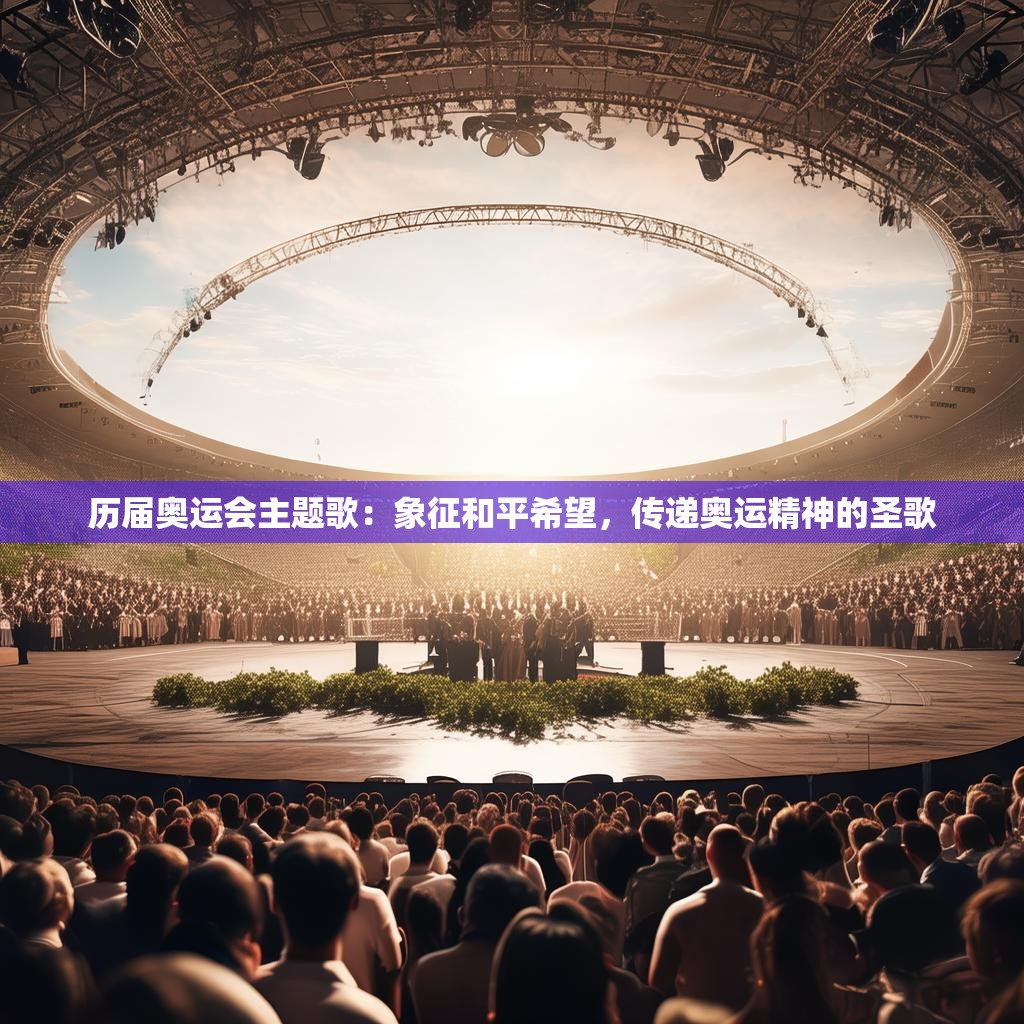 历届奥运会主题歌：象征和平希望，传递奥运精神的圣歌